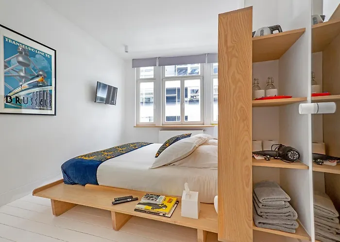 Happy Boutique Hotel - Grand Place Brussel